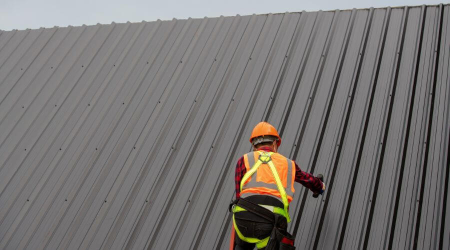Professional metal roof installation services in West Barnstable, MA